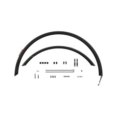 LAPIERRE Juego de guardabarros para bicicleta eléctrica E-BIKE E-EXPLORER 27.5" KLP00029