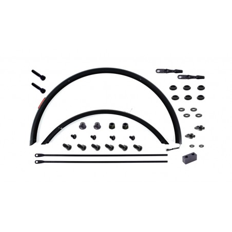 LAPIERRE Juego de guardabarros para bicicleta eléctrica E-BIKE OVERVOLT GEN5 FS AL KLP00038