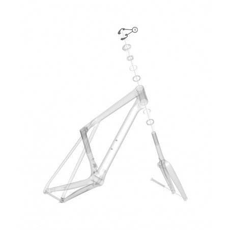 LAPIERRE Separador de cascos para bicicleta XELIUS DRS KLP00089