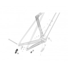 LAPIERRE Montaje directo para bicicleta XELIUS DRS KLP00096