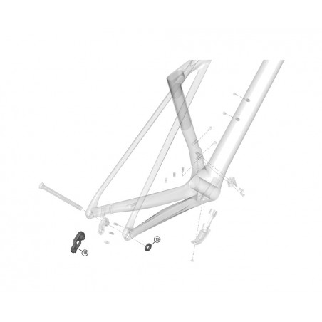 LAPIERRE Direct bike mount XELIUS DRS KLP00096