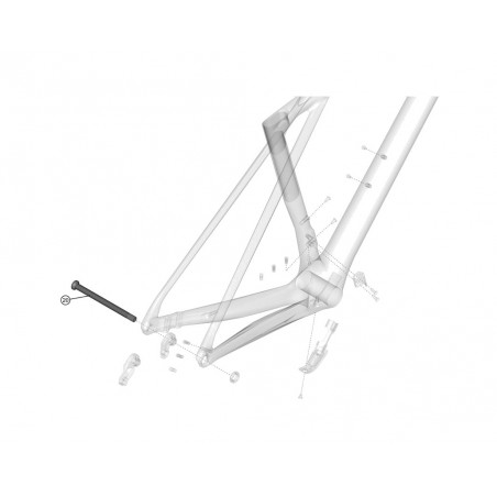 LAPIERRE Thru axle for bicycle XELIUS DRS KLP00097