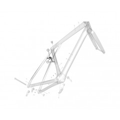 LAPIERRE Bicycle fender bridge PULSIUM KLP00102