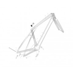 LAPIERRE Cuña de tija sillín para bicicleta PULSIUM KLP00103