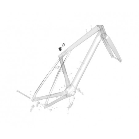 LAPIERRE Bicycle seatpost shim PULSIUM KLP00103