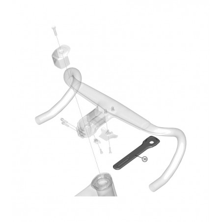 LAPIERRE Bike navigation mount XELIUS DRS KLP00134