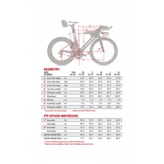 ARGON18 Cuadro bicicleta E119+ INT.E119T+.M.284A.FS