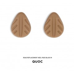 QUOC Recambio de tacon para zapatillas REPLACEMENT HEEL PADS FOR: ESCAPE ROAD 5060467876018VAR