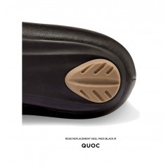 QUOC Recambio de tacon para zapatillas REPLACEMENT HEEL PADS FOR: ESCAPE ROAD 5060467876018VAR