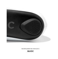 QUOC Recambio de tacon para zapatillas REPLACEMENT HEEL PADS FOR: M3 - PRO AIR MONO II 5060467872881VAR