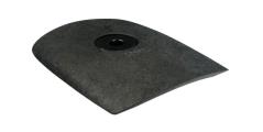 VISION Replacement cap for integrated matte carbon handlebars METRON 5D ACR EVO 726748