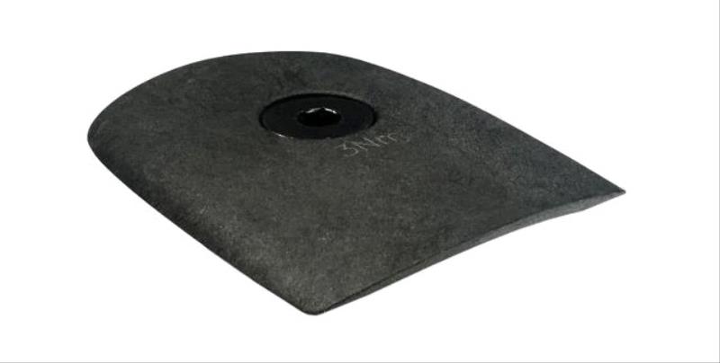 VISION Replacement cap for integrated matte carbon handlebars METRON 5D ACR EVO 726748