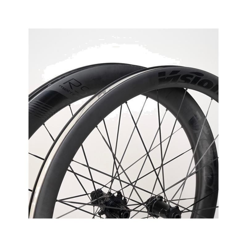 VISION Juego de ruedas carbono aerodinámicas carretera para bicicleta con disco y sistema METRON 60 RS SL SHIMANO 11V CENTER TUB