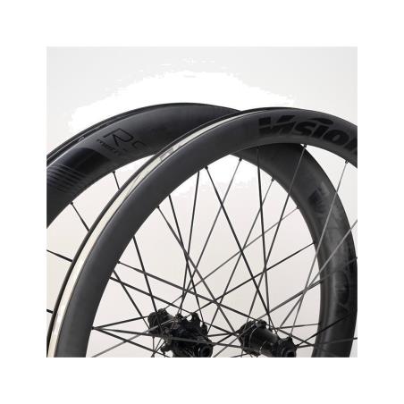 VISION Aerodynamic carbon road bike wheelset with disc and clincher system METRON 60 RS SL SHIMANO 11V CENTER TUBELESS READY CEN