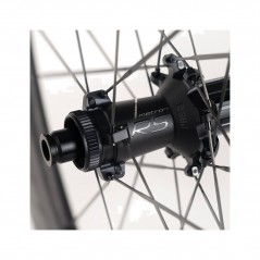 VISION Juego de ruedas carbono aerodinámicas carretera para bicicleta con disco y sistema METRON 60 RS SL SHIMANO 11V CENTER TUB