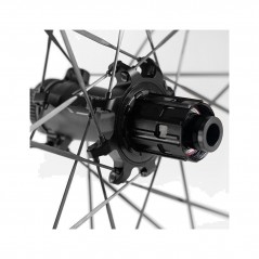 VISION Juego de ruedas carbono aerodinámicas carretera para bicicleta con disco y sistema METRON 60 RS SL SRAM XDR CENTERLOCK TU
