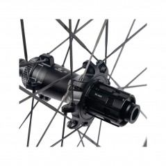 VISION Juego de ruedas carbono aerodinámicas carretera para bicicleta con disco y sistema METRON 45 RS SL SRAM XDR TUBELESS READ