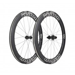 VISION Juego de ruedas carbono aerodinámicas carretera para bicicleta con disco y sistema METRON 60 SL CENTERLOCK SHIM HG11 EDIT