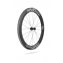 VISION Juego de ruedas carbono aerodinámicas carretera para bicicleta con disco y sistema METRON 60 SL CENTERLOCK SHIM HG11 EDIT