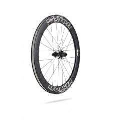 VISION Juego de ruedas carbono aerodinámicas carretera para bicicleta con disco y sistema METRON 60 SL CENTERLOCK SHIM HG11 EDIT