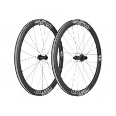 VISION Juego de ruedas carbono aerodinámicas carretera para bicicleta con disco y sistema METRON 45 SL CENTERLOCK SHIM HG11 EDIT