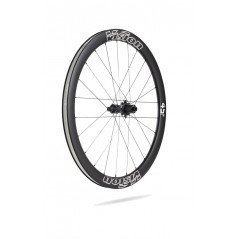 VISION Juego de ruedas carbono aerodinámicas carretera para bicicleta con disco y sistema METRON 45 SL CENTERLOCK SHIM HG11 EDIT