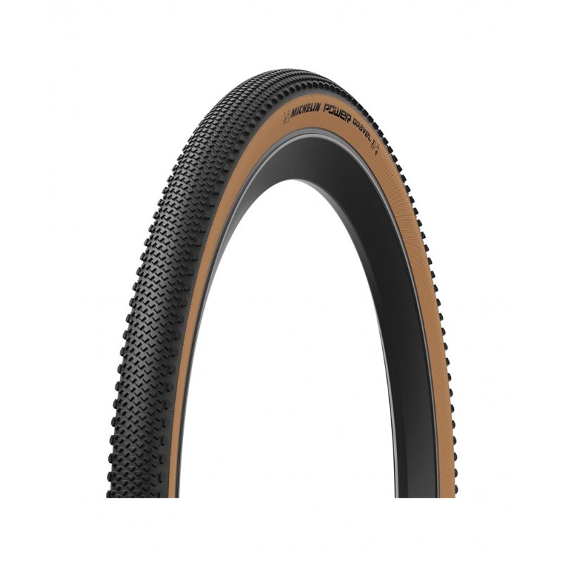 MICHELIN Cubierta gravel para bicicleta POWER 700X57C COMPETITION LINE 57-622 TUBELES READY 726980