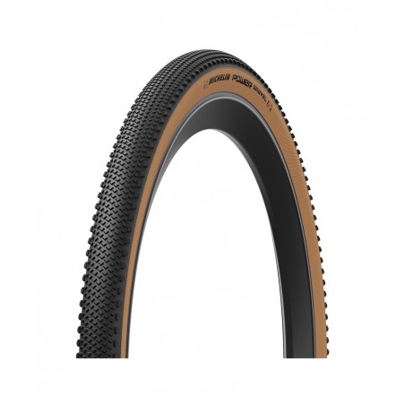 MICHELIN Cubierta gravel para bicicleta POWER 700X57C COMPETITION LINE 57-622 TUBELES READY 726980