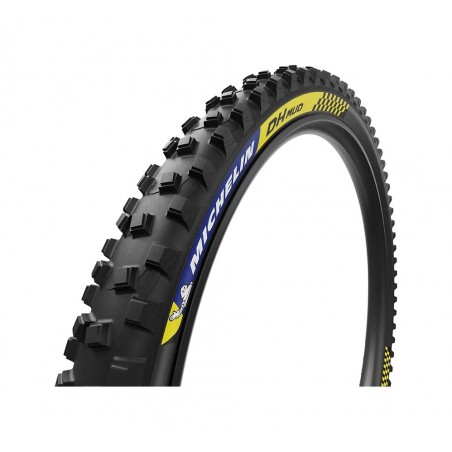 MICHELIN Cubierta de montaña para condiciones barro DH MUD 27.5X2.30 RACING LINE 58-584 TUBELES READY 726984