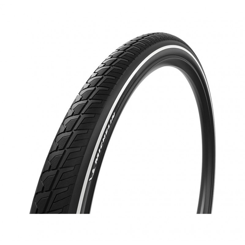 MICHELIN Cubierta plegable para bicicleta de uso urbano CITY TOURING 700X35C 28X1.45 PERFORMANCE LINE 37-622 727005