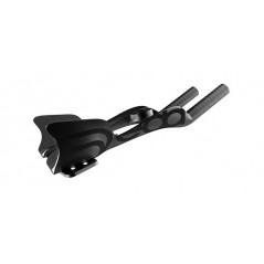 DEDA Extensiones de manillar carbono para bicicleta JET TWO CLIP-ON M 370 MM 727018