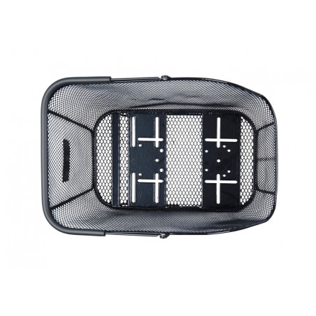 BASIL Steel rear bicycle basket compatible with multi-system ICON M NX (39X24X13 CM) 727026
