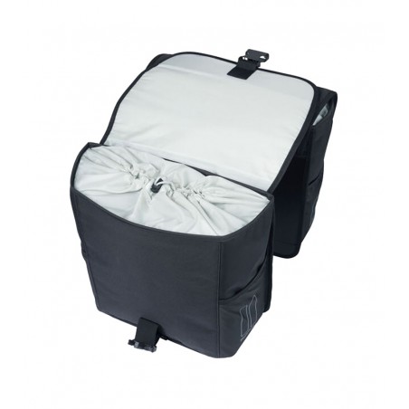 BASIL Rear bicycle panniers with system GO 32L (14X27X31 CM) MIK 2.0 727032