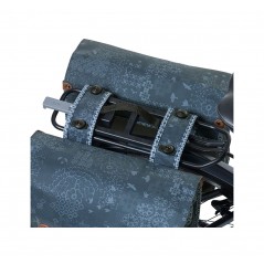 BASIL Alforjas traseras para bicicleta con sistema BOHEME 35L (14X34X31 CM) MIK2.0 727040
