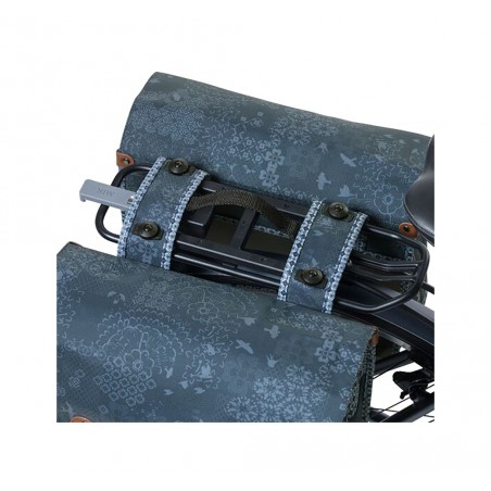 BASIL Alforjas traseras para bicicleta con sistema BOHEME 35L (14X34X31 CM) MIK2.0 727040