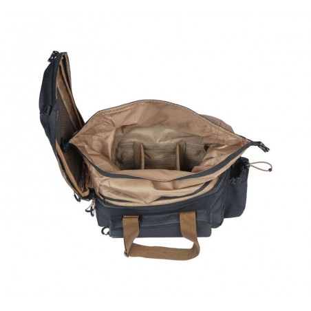 BASIL Waterproof expandable bag for bicycle rack with system MILES XL PRO 9-36L C/REF (29X18X17 CM) MIK 2.0 727045