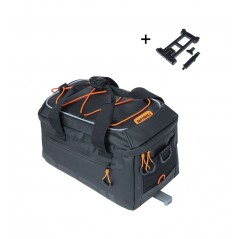 BASIL Bolsa impermeable para portabultos de bicicleta con sistema 7L (30X19X16 CM) MIK 2.0 727051