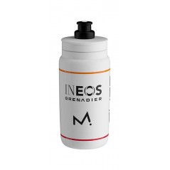 ELITE Cycling bottle INEOS GRENADIER BLANC 550 ML 2025 FLY TEAM 727068