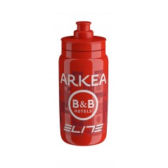 ELITE Cycling bottle ARKEA BB HOTELS 550 ML 2025 FLY TEAM 727070
