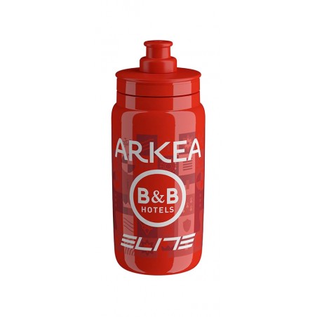 ELITE Bidón de ciclismo ARKEA BB HOTELS 550 ML 2025 FLY TEAM 727070