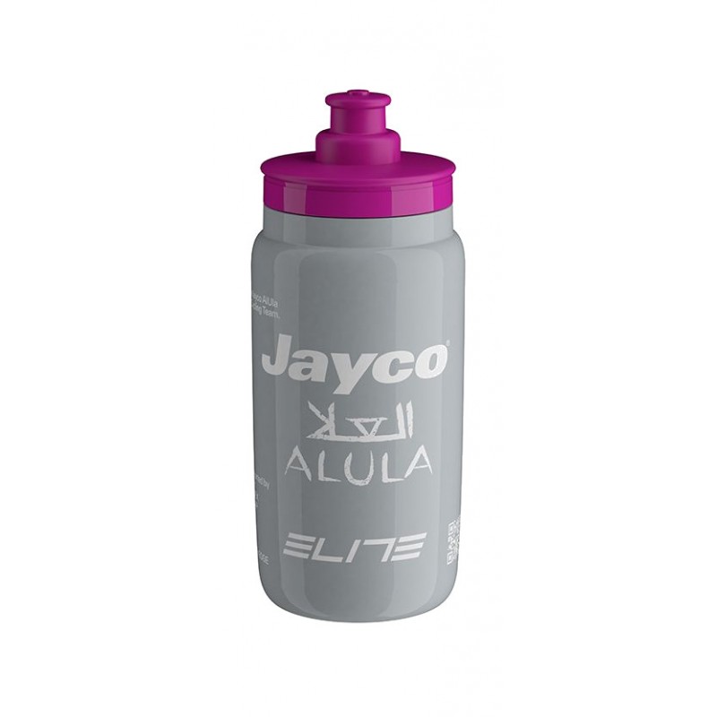 ELITE Cycling bottle JAYCO ALULA 550 ML 2025 FLY TEAM 727071