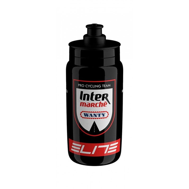 ELITE Bidón de ciclismo edición equipo FLY TEAM 550 ML 2025 INTERMARCHÉ WANTY 727075