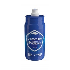 ELITE Decathlon La Mondiale Team Edition Cycling Bottle FLY 550 ML 2025 AG2R 727076