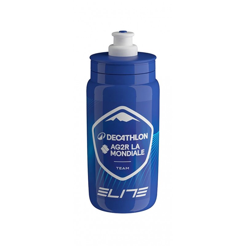 ELITE Bidón de ciclismo edición equipo decathlon la mondiale FLY TEAM 550 ML 2025 AG2R 727076