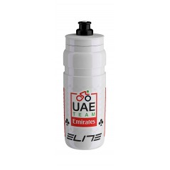 ELITE Bidón de ciclismo edición equipo FLY TEAM 750 ML 2025 UAE EMIRATES 727078