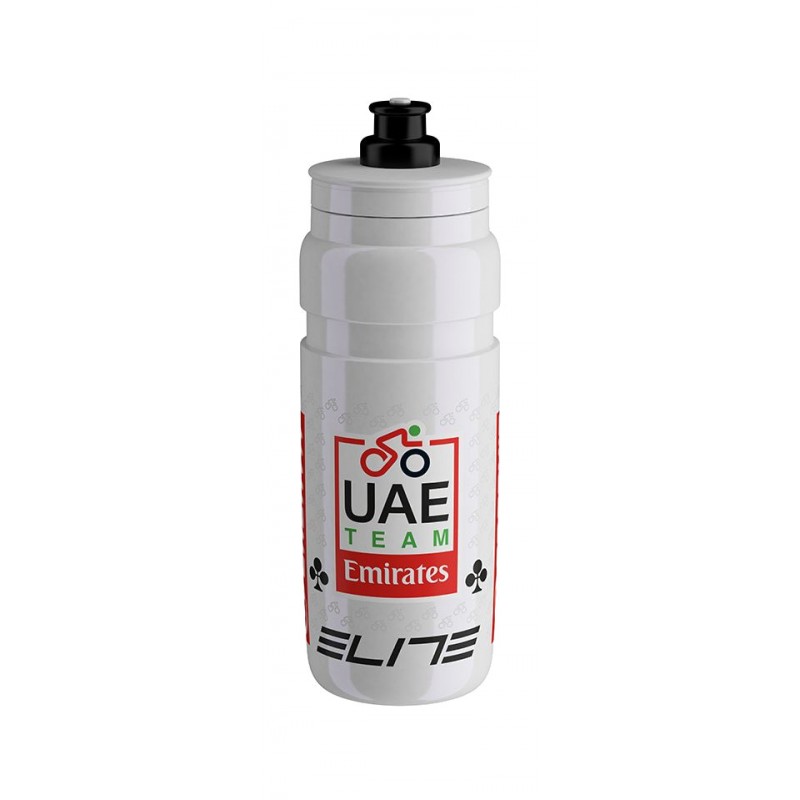 ELITE Bidón de ciclismo edición equipo FLY TEAM 750 ML 2025 UAE EMIRATES 727078