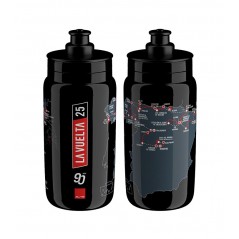 ELITE Bidón de ciclismo edición especial vuelta a españa FLY MAPA 550 ML 2025 727083