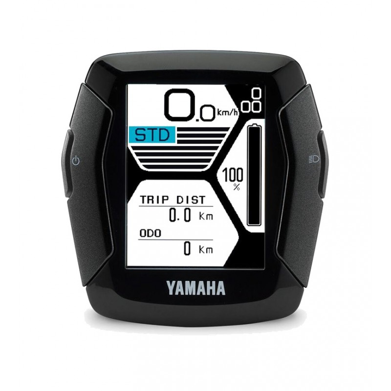 YAMAHA Wired electric bike display 727189