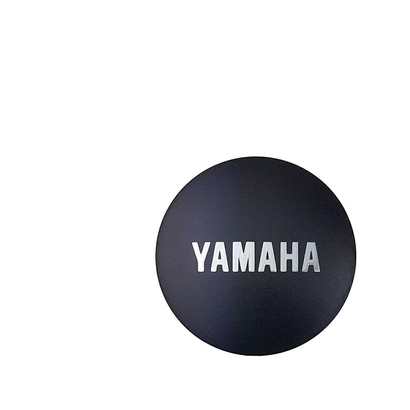 YAMAHA Black logo cover for electric bicycle motors PW 727195