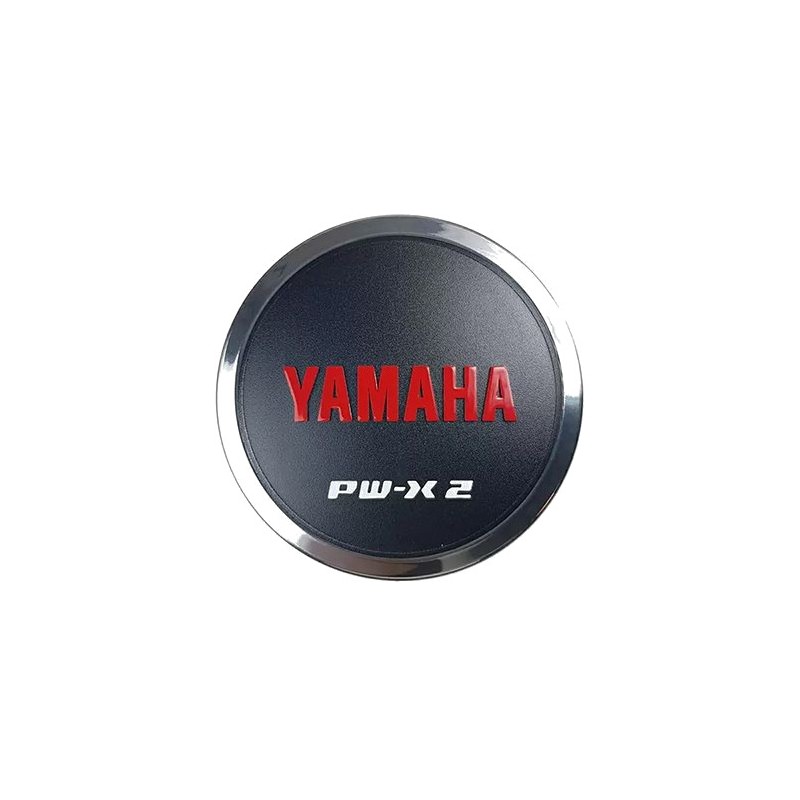 YAMAHA Red logo cover for electric bicycle motors PW/PW-X2/PW-TE/PW-ST 727196
